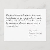 特もし気にに注意を払わない… ポストカード (正面)