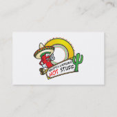 特ダネのぴりっとする赤唐辛子メキシコ 名刺 (裏面)