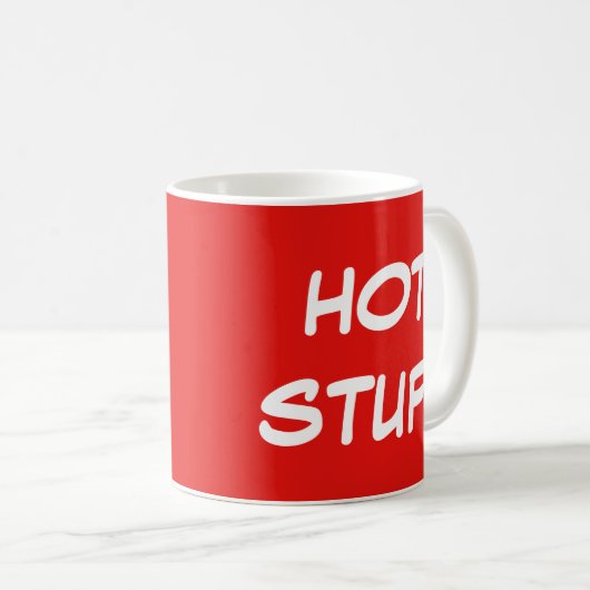 特ダネのマグ コーヒーマグカップ (正面右)