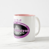 特ダネの失敗の生存者のマグ ツートーンマグカップ (正面右)