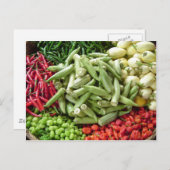 特ダネ-アフリカのチリペッパー ポストカード (正面/裏面)