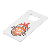 特ダネ クレジットカード栓抜き (正面アングル)