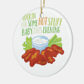 特ダネ セラミックオーナメント (左)