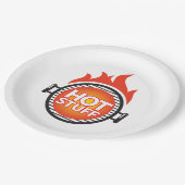 特ダネ ペーパープレート (アングル)