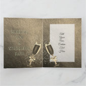 特パーソナライズされた殊90誕生日パパ カード (内部)