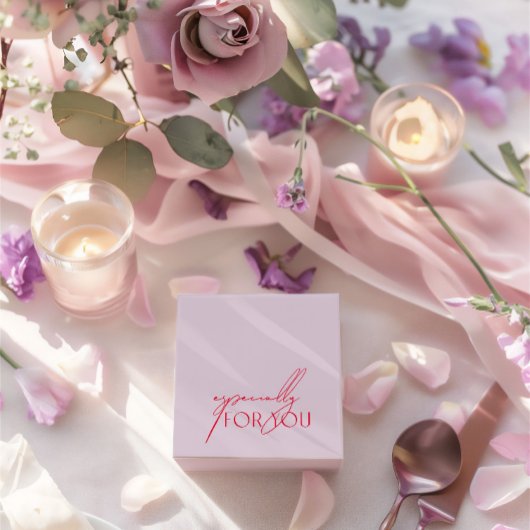 特モダンに紫とマゼンタの結婚場合 フェイバーボックス