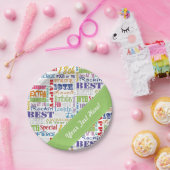 特ユニーク別な18歳の誕生日パーティーの贈り物 ペーパープレート (パーティー)