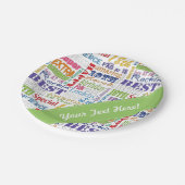 特ユニーク別な18歳の誕生日パーティーの贈り物 ペーパープレート (アングル)