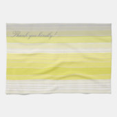 特別ありがとうごちそうさま キッチンタオル (横)