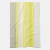 特別ありがとうごちそうさま キッチンタオル (縦)