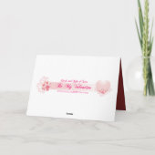 特別おじいちゃん男らしバレンタインデー シーズンカード (裏面)