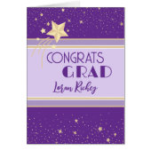 特別おめでとう!カスタム卒業カード (正面)