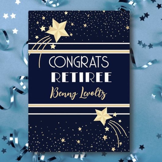 特別おめでとう!カスタム退職金