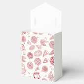 特別おもしろい配送ピザベビーシャワー フェイバーボックス (オープン)