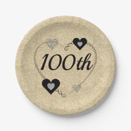 特別かわいらしパーティープレート100位 ペーパープレート