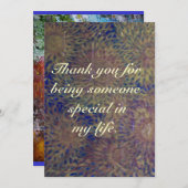 特別があることをありがとう サンキューカード (正面/裏面)