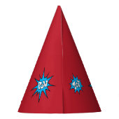 特別すごいキッズスーパーハもっとも偉大ロ パーティーハット (裏面)