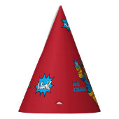 特別すごいキッズスーパーハもっとも偉大ロ パーティーハット (左)