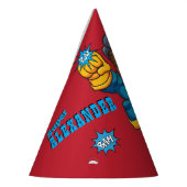 特別すごいキッズスーパーハもっとも偉大ロ パーティーハット (左)