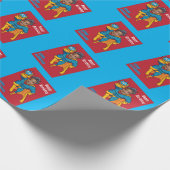 特別すごいキッズスーパーハもっとも偉大ロ ラッピングペーパー (角)