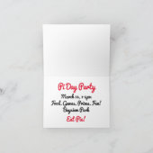 特別すごいパイ日折り曲げ招待状 シーズンカード (内部)