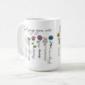 特別だと言う神 コーヒーマグカップ (正面左)