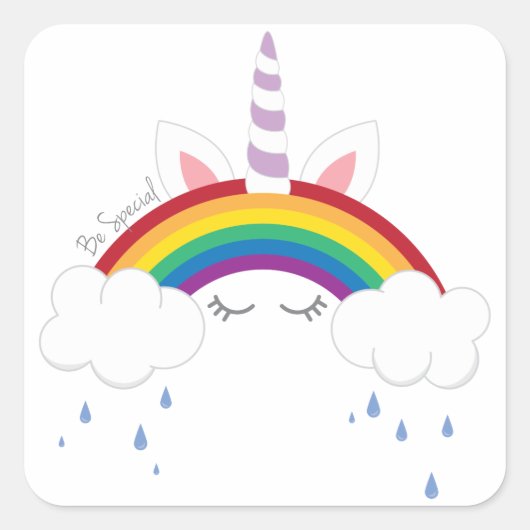 特別である スクエアシール (正面)