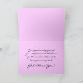 特別です シーズンカード (内部)