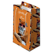 特別でパーソナライズでおもしろいなギフトバッグ スモールペーパーバッグ (正面アングル)