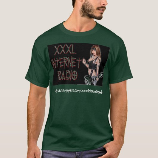 特別で強大なカシのワイシャツ Tシャツ (正面)