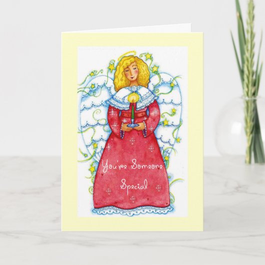 特別なあなたは誰か シーズンカード (正面)