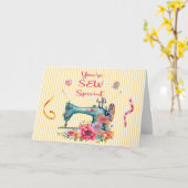 特別なあなたへ ギフトカード カード (黄色い花)