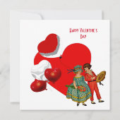 特別なあなたへ 私のパートナーになってくれる? BAE (Boo/恋人) ガール ボーイ バルーン (裏面)