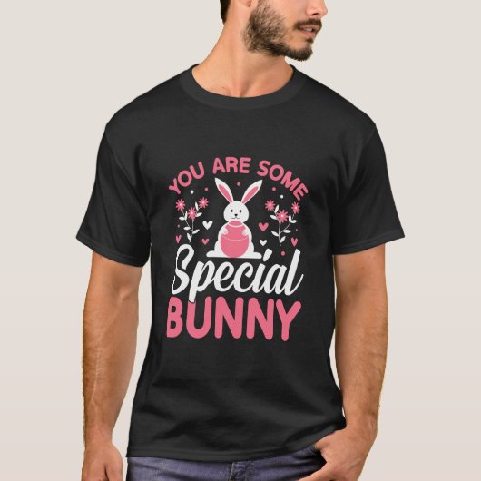 特別なうさぎなんだね インスピレーション イースター Tシャツ (正面)