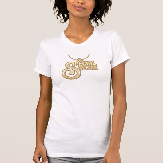 特別なお母さんのTシャツ Tシャツ (正面)