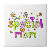 特別なお母さん タイル (正面)