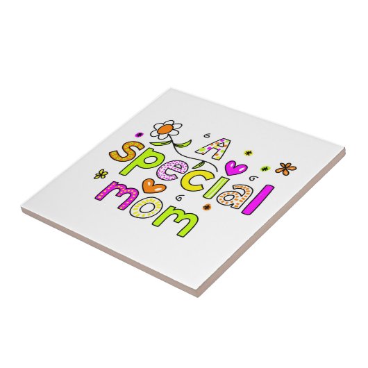 特別なお母さん タイル (側面)