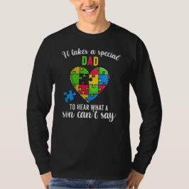 特別なお父さん Tシャツ