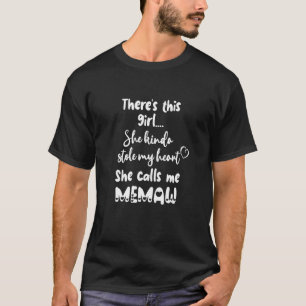 特別なばあちゃん この子は私をメムと呼ぶ Tシャツ