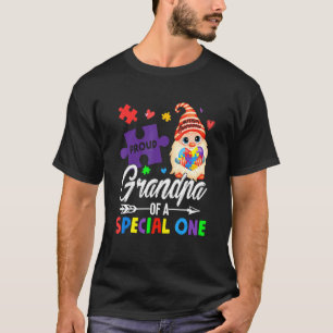 特別なひとりのおじいちゃん パズルノーム 自閉症 Tシャツ