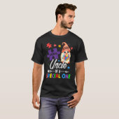 特別なひとりのおじ Puzzle Gnome 自閉症 A Tシャツ (正面フル)