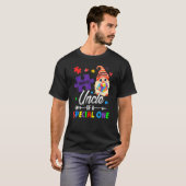 特別なひとりのおじ Puzzle Gnome 自閉症 A Tシャツ (正面フル)