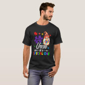 特別なひとりのおじ Puzzle Gnome 自閉症 A Tシャツ (正面フル)