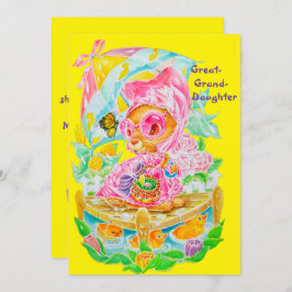 特別なひ孫のイースターの挨拶 シーズンカード