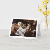 **特別なふたりへ** のカード カード (黄色い花)