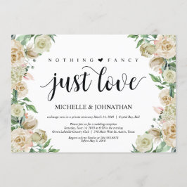 特別なものではない、ふたりの結婚式の招待状 招待状