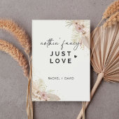 特別なものは何もない、ただ愛を込めて 私たちは人前で式を挙げました 挙式パーティー 招待状