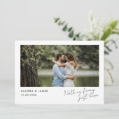 「特別なものは何もない、ただ愛を」モダン発表 招待状 (スタンド正面)