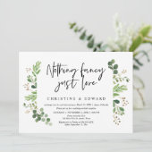 特別なものは何もない、ただ愛を、結婚式の秘密の誓い 招待状 (スタンド正面)