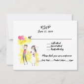 特別なものは何もなし。ただ愛とフリードリンクを楽しんで 出欠カード (正面)